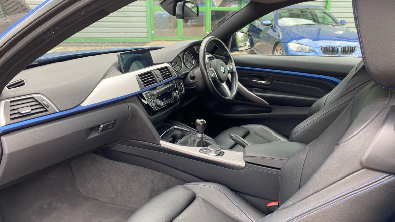 BMW 4 Series 420i M Sport 2dr Auto Petrol Coupe